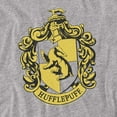 thumbnail image 2 of Harry Potter Hufflepuff Crest Women's T Shirt, Athletic Heather, Small, 2 of 6