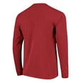 thumbnail image 3 of Women's  Red Wisconsin Badgers Christmas Elements Comfort Colors Long Sleeve T-Shirt, 3 of 3