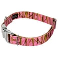thumbnail image 5 of Country Brook Petz® Premium Pink Waterfowl Camo Dog Collar and Leash, Large, 5 of 7