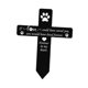 thumbnail image 2 of Marcador de tumba para perro, estampado de pata de cementerio de estaca de jardín, marcador de tumba para mascota conmemorativa, estaca de placa para, 2 of 8