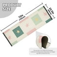 thumbnail image 5 of Yayeee Runner Rug for Bedroom 2'x6' Machine Washable Hallway Non Slip Mat, Beige Abstract, 5 of 8