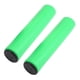 thumbnail image 2 of Nimomo 1 Par De Empuñaduras De Manillar De Bicicleta De Montaña Antideslizante A Prueba De Golpes Empuñadura De Silicona para Bicicleta con Tapones De Extremo(Verde), 2 of 5