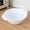 White, variant on Easy Grip Handles,Self-Draining Base,Dishwasher Safe,Deep Plastic Strainer Colander,Made of Food Safe,BPA-Free,Plastic Use for Pasta,Noodles, Spaghetti,Vegetables and More