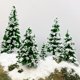 thumbnail image 1 of Modelo Trees Warmtree Mini Snow Pine de 5 a 15 cm, 22 unidades, para diorama, 1 of 8