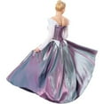 thumbnail image 4 of Women's Aurora Color Changing Dress Luxury Princess Costume Off Shoulder Princess Dress up Ball Gown, 4 of 7