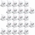 thumbnail image 3 of Here's a polished and engaging product description based on your input:\n\n \n\n**25pcs Mini Bunny Figurines – Realistic Rabbit Models for Micro, 3 of 3