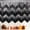 Black, Silver, variant on Sinkoo 6 Pack Birthday Party Curtain Glitter Gold & Silver Wave Fringe Party Streamers Backdrop, Glittering Curtains for Birthday Party Decorations, Wedding Backdrop, Foil Tinsel Fringe Backdrop