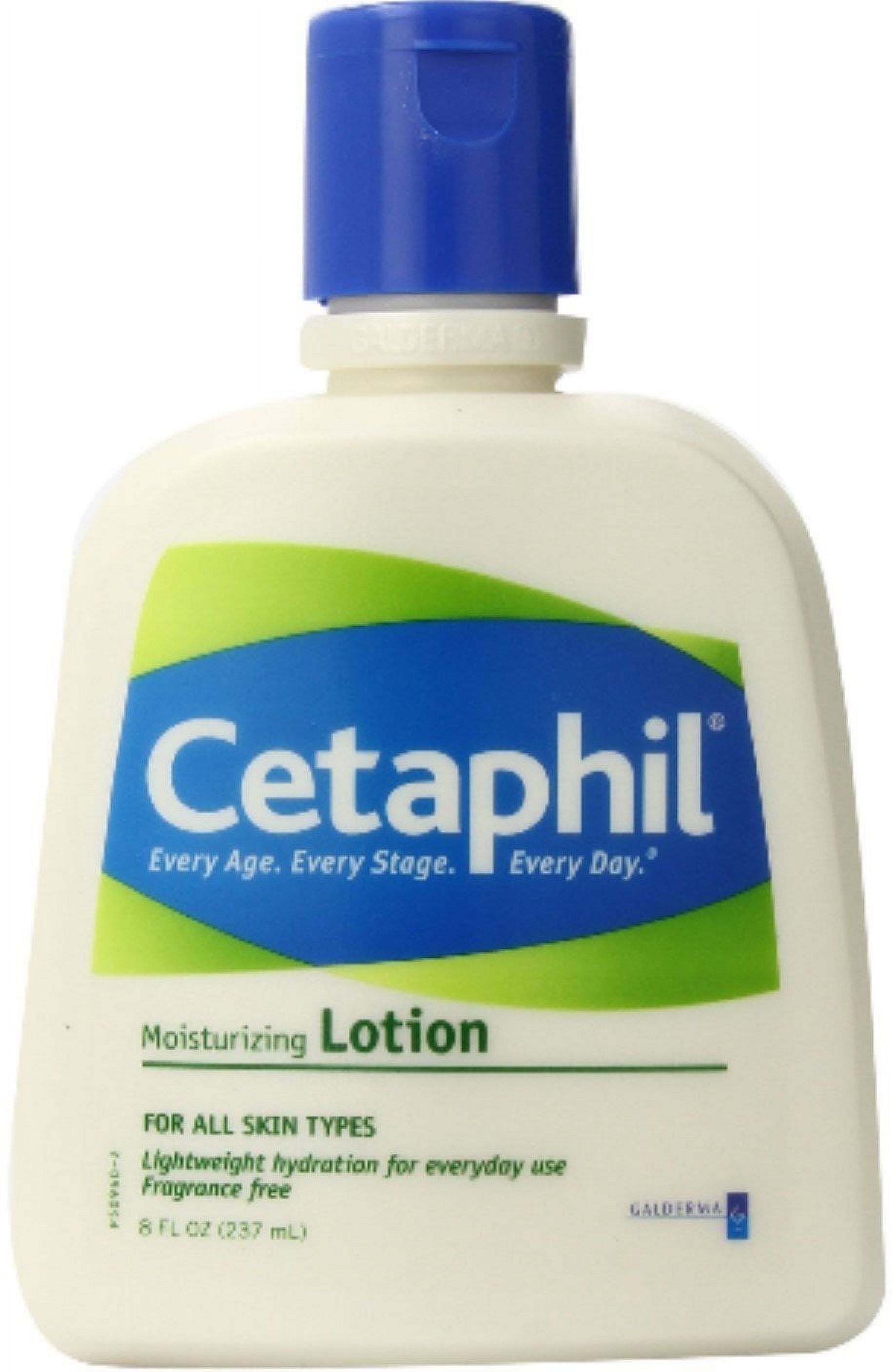 Cetaphil Every Age Stage Day Moisturizing Lotion All Skin Types, 8 oz, 4 Pack