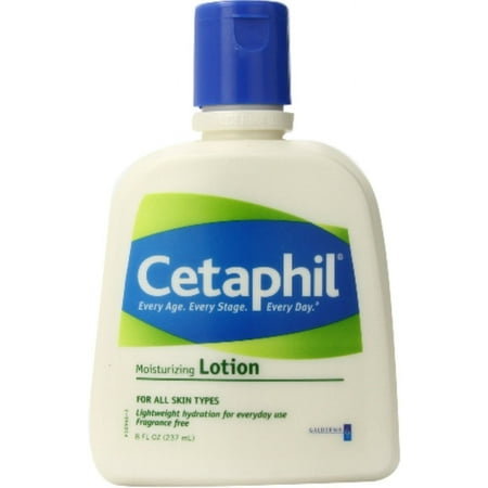 Cetaphil Every Age Stage Day Moisturizing Lotion All Skin Types, 8 oz, 4 Pack