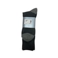 thumbnail image 3 of Calvin Klein Men's 4 Pair Mid Calf Cotton Blend Socks, Multicolor, 7-12, 3 of 3