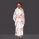 thumbnail image 1 of Traje antiguo estilo kimono para dama, ropa de cocina, guión, kimono de talla grande, 1 of 2