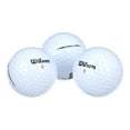 Wilson Titanium Golf Balls, 18 Pack