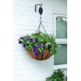 thumbnail image 2 of Gancho de pared para colgar soporte para plantas, colgador recto decorativo para plantas para comederos de pájaros, jardineras, linternas, campanillas de viento, paquete de 2 para interiores y ex, 2 of 5