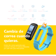 thumbnail image 4 of Smart Watch para niños Reloj Waterproof IP68 con Figuras Intercambiables Zeta Kids4, 4 of 8