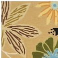 thumbnail image 4 of SAFAVIEH Four Seasons Abram Novelty Flowers Area Rug, Taupe/Multi, 4' x 6', 4 of 6