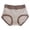 Coffee, variant on Yammkia Underwear for Women Women's Thongs, T Back Low Waist See Through Panties Cotton Seamless Lace Thongs for Women(Light Gray,M)