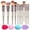 Champagne Gold, variant on DUAIU Makeup Brushes 10PCS+4 Makeup Sponge Champagne Gold Professional Makeup Brush Sets Foundation Brush Powder Blush Concealers Eye Make up Brush Set
