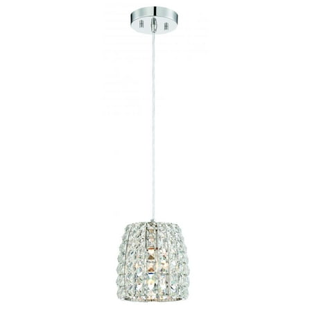 

1 LIGHT MINI PENDANT by Minka-Lavery 2293-613 in Nickel Finish