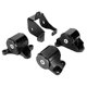 thumbnail image 5 of Soporte del motor Ccdes a prueba de herrumbre para Honda Civic 1996-2000 color Negro, 5 of 7