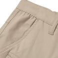 thumbnail image 6 of DPTALR George Men's Flex Pants Stretch Work Cargo Pants Lightweight Outdoor Hiking Trousers Khaki Big and Tall Men XXL, 6 of 7
