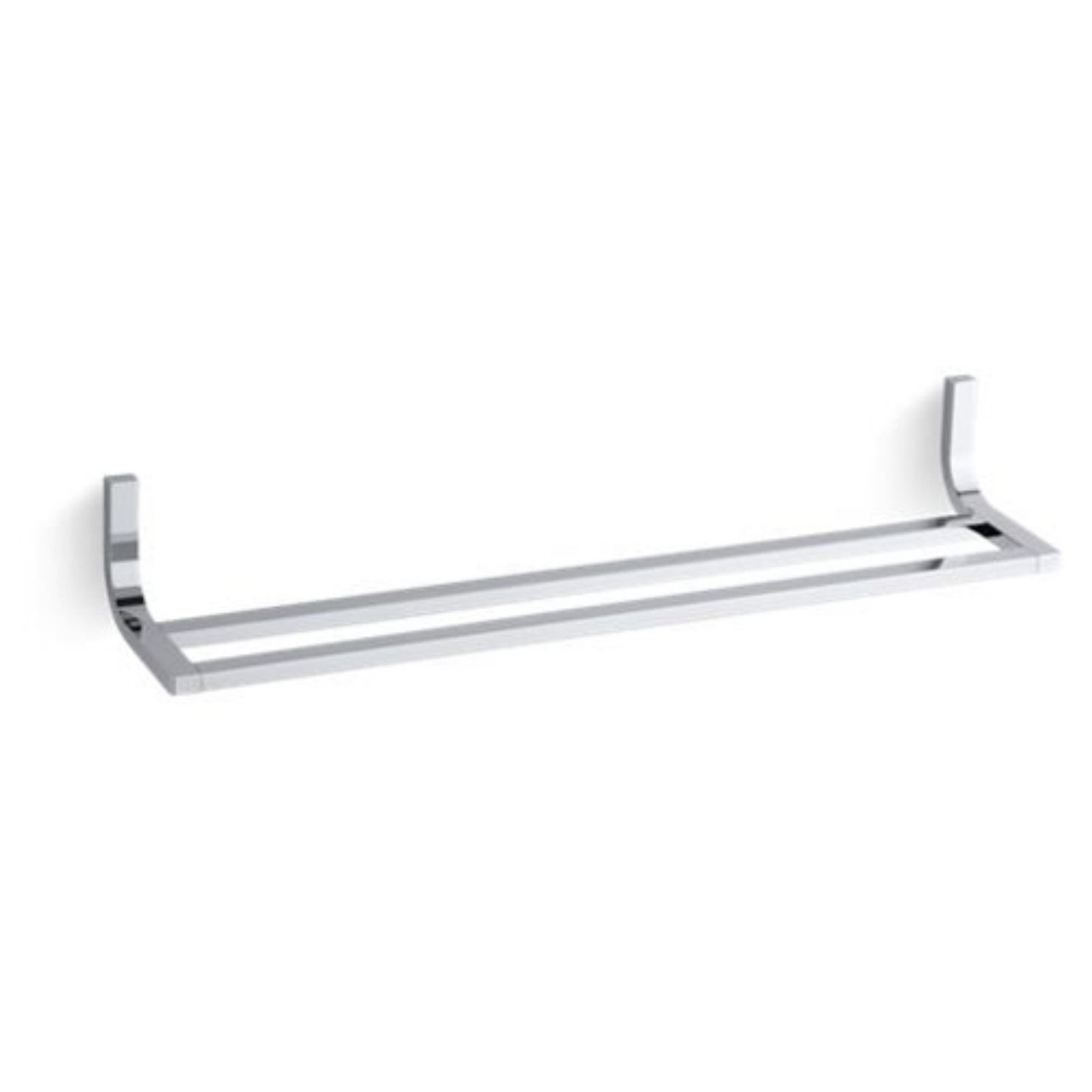 Kohler Loure 24 in. Double Towel Bar