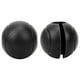 thumbnail image 2 of 2 empuñaduras con barra, reducen la presio de la muñeca, Bolas adaptadoras de Mancuernas de Silicona Gruesas, Agarre Con Barra, Bola para envolvente la Mano para Barra, 2 of 7