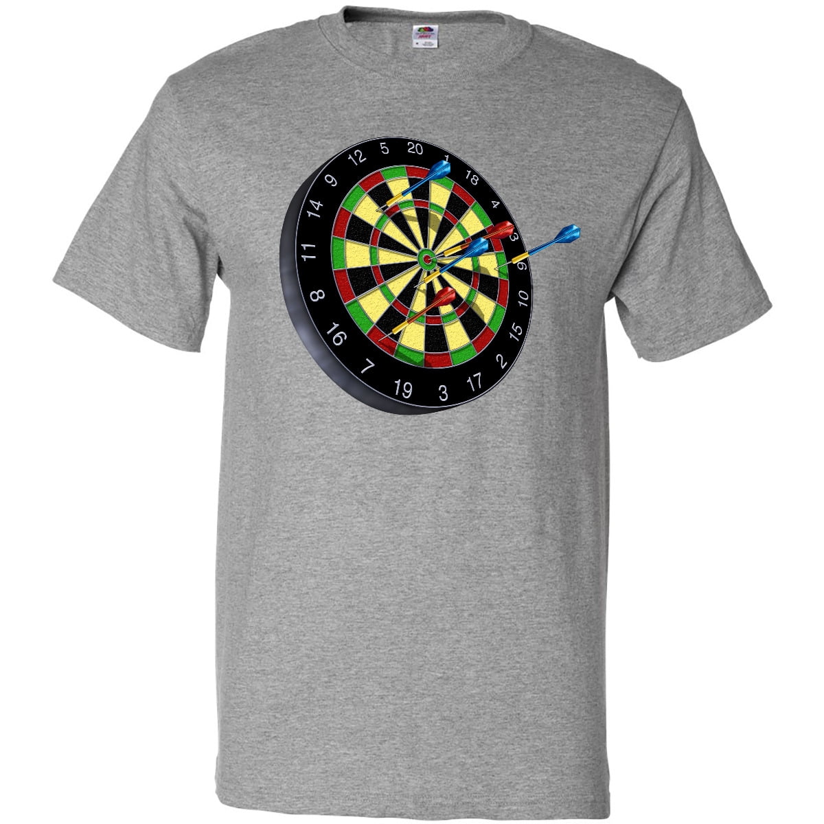 Inktastic Dart Board T-Shirt
