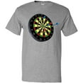 thumbnail image 3 of Inktastic Dart Board T-Shirt, 3 of 5