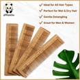 thumbnail image 5 of allBambu Bamboo Comb, 5 of 5