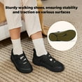 thumbnail image 7 of FitVille Comfortable Walking Shoes for Women with Adjustable Strap for Swollen Feet, Extra Wide Diabetic Shoes, 7 of 7