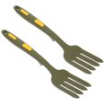 thumbnail image 1 of 2 piezas de tenedor de silicona para fideos, tenedor multifunción para alimentos, tenedores verdes, utensilio de cocina, tenedor para alimentos, tenedor para ensalada, 1 of 6