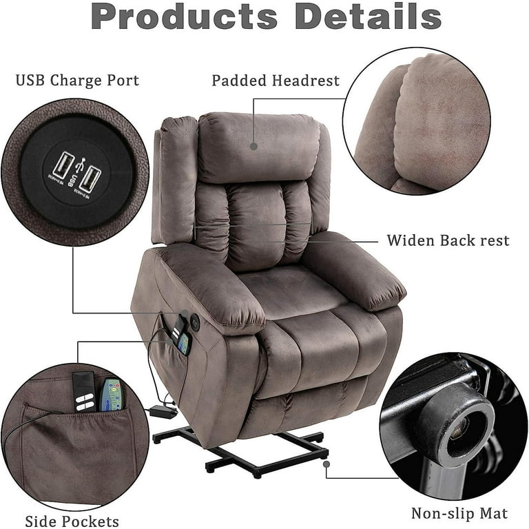 Mecor power lift recliner outlet