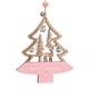 thumbnail image 2 of Jarrón Transparente para Colgar En La Pared, Decoración Navideña, Colgante de Muñeco de Nieve, Pintado En Tinta Rosa, Regalos para Hombres, Relleno de Regalos, Decoración Navideña, Colgante Familiar, 2 of 7