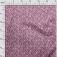 thumbnail image 3 of oneOone Cotton Cambric Pink Fabric Texture Leaf Sewing Fabric By The Yard Printed Diy Clothing Sewing Supplies 42 Inch Wide, 3 of 4