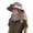 Coffee-f, variant on ibiyuan Solar Fan Hats for Men Wide Brim Solar Fan for Men Women Solar Powered Fan Hat Fishing Hat for Men 2-In Hands-Free Hats Fans Sun Hats for Women Dual Solar Fans for Fishing Hiking