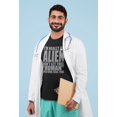 thumbnail image 2 of Halloween Human Alien Costume Mens T Shirt, 2 of 5