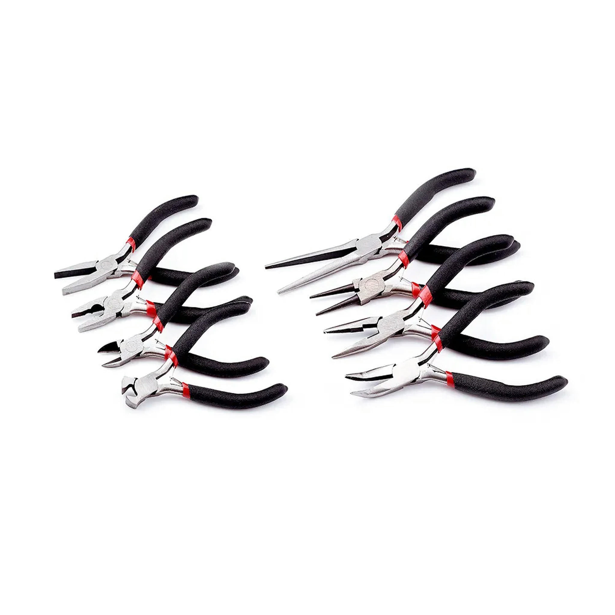 U8MO 8pcs/Set Professional Beading Jewelry Pliers Kit Strong Multi-Purpose Hand Tools
