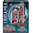 thumbnail image 1 of WREBBIT 3D Urbania Collection Fire Station 3D Jigsaw Puzzle WREBBIT 3D WREBBIT 3D, 1 of 2