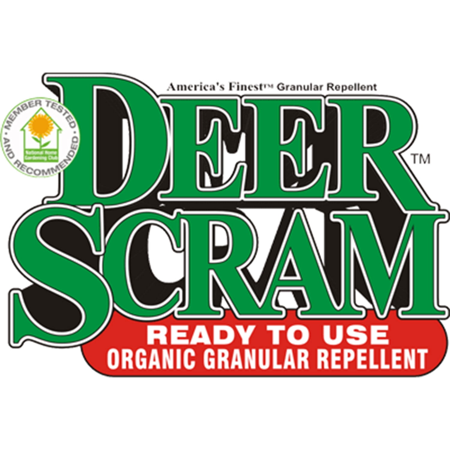 EPIC Deer Scram Natural Deer and Rabbit Repellent Blend, 2.5 lb, Brown
