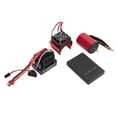 thumbnail image 1 of Motor RC 4 polos 12 ranuras impermeable DIY programación ESC estable y confiable disipador de calor accesorios para 2S 1:10 para 3S, 1 of 14