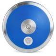 thumbnail image 2 of Cannon Sports Steel Rim Discus - Meets IAAF Specifications - High Spin Rate, Maximize Distance & Accuracy - Perfect for Training & Competition - Multiple Weights Available (1.6kg, Blue), 2 of 3