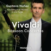 Vivaldi / Nunez / Academy of St Martin in the - Vivaldi: Bassoon Concertos - Classical - SACD