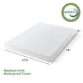 thumbnail image 5 of 5" Queen Gel Memory Foam Mattress Free of Fiberglass/CertiPUR-US Certified/Square Bed/Cool Sleeping and Comfortable Support, 5 of 6