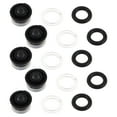 thumbnail image 6 of Masteelf 5 Sets of Hydraulic Jack Oil Seal Repair Kit Replacement Sealing Washer Prevents Hydraulic Oil Leaks Gasket for Various Floor Jacks, 6 of 8