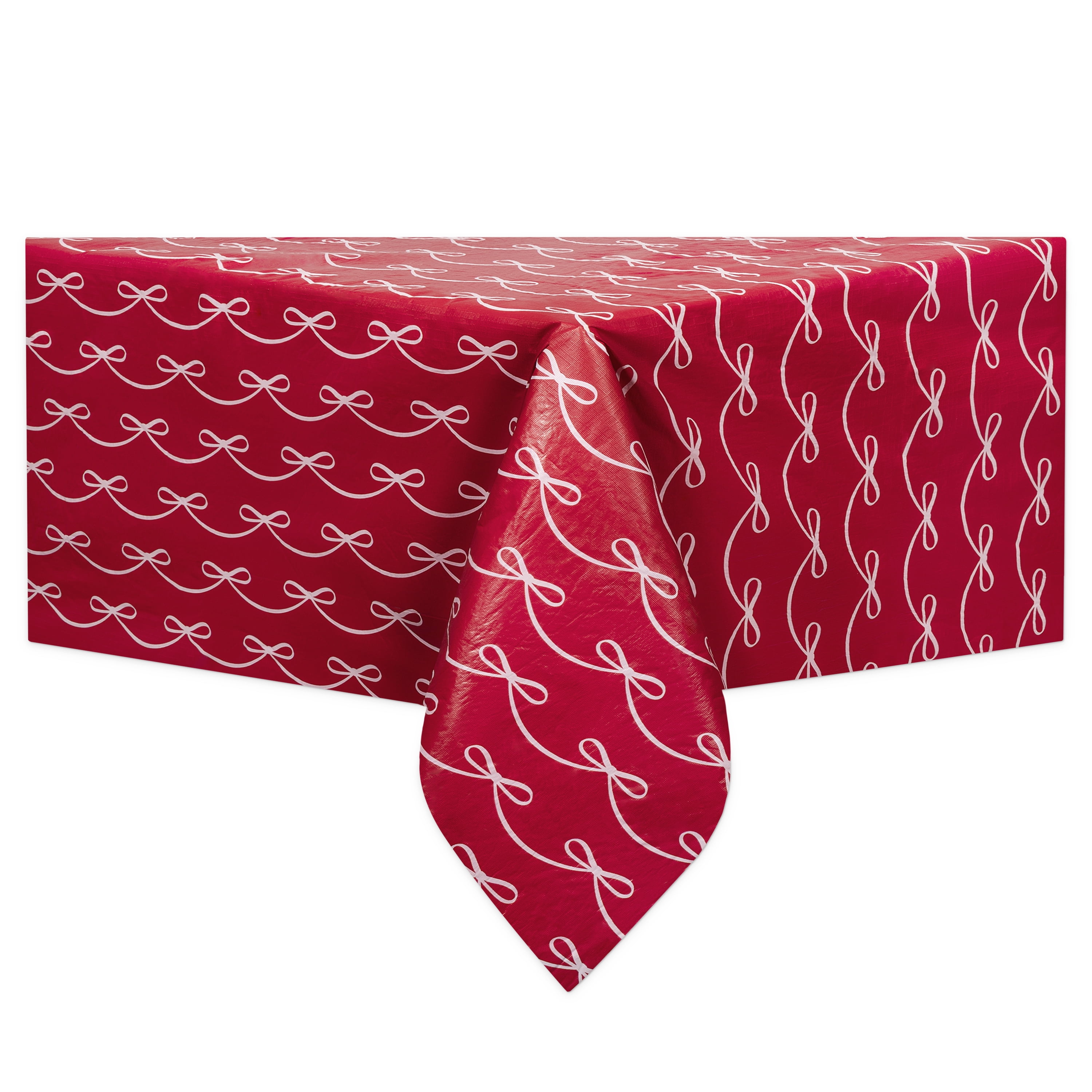Holiday Time PEVA tablecloth 52x70