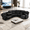 Black01, variant on Gewnee Oversize Power Reclining Sofa, Air Leather, LED Light, Wireless Charging, Cup Holder, for Living Room Home Theater, Black