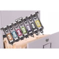 thumbnail image 2 of Lucky Line File-A-Key, Letter Size, Plastic, Black, 14 Key Capacity, 2 of 2