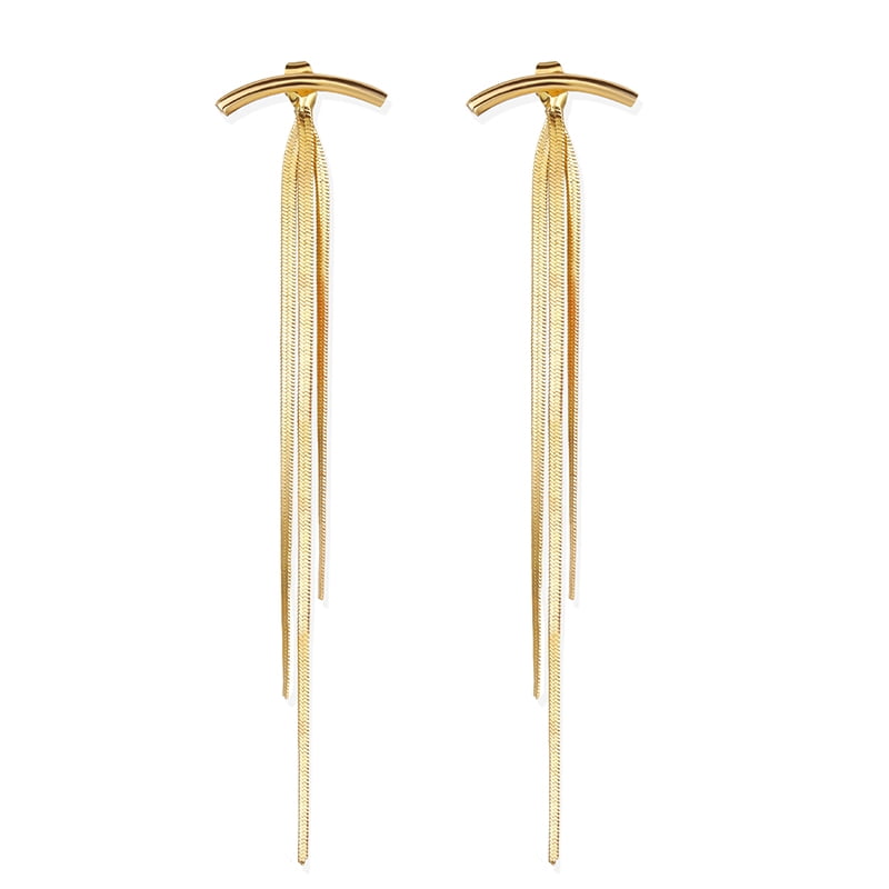 Linear Earrings Decorative Long Pendant Earrings Bar Dangle Earrings for Women Walmart