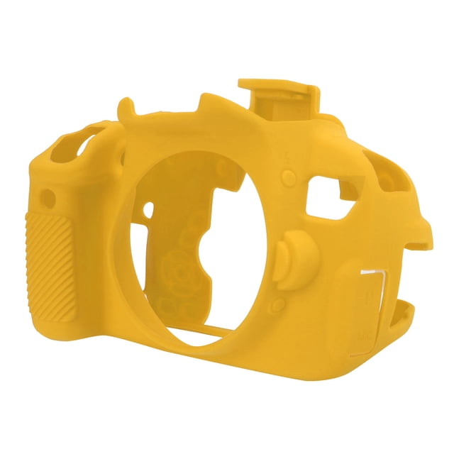 Carcasa Protectora De Silicona Para Cámara, Carcasa De Piel De Silicona Para Cámara, Suave, Estirable, Antiarañazos, A Prueba De Polvo Para Cámara 600D ANGGREK Otros