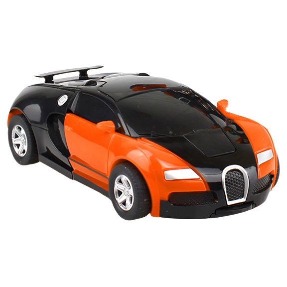 BESTSKY Transform Car Toy,Teen Boy Gifts,4 Year Old Boy Birthday Gift,Orange